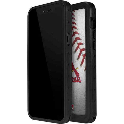 MLB St. Louis Cardinals Game Ball iPhone 15 Waterproof Case